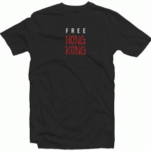 Free Hong Kong Tshirt
