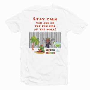 Fun Side of the Wall Tshirt