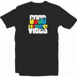 Good Vibes Logo Tshirt