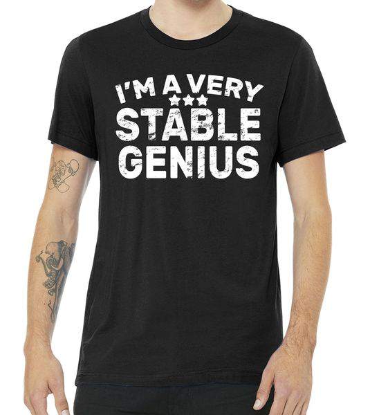 I'M A Very Stable Genius Premium Tshirt