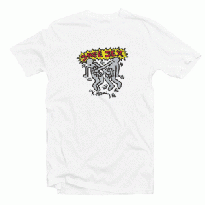 Keith Haring Safe Sex Tshirt