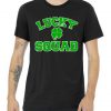 Lucky Squad Irish Clover Premium Tshirt
