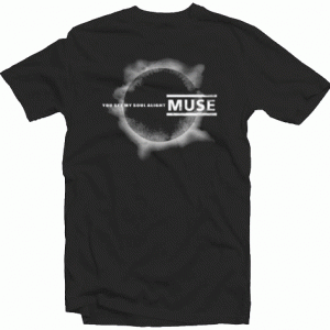 Muse You Set My Soul Alight Tshirt