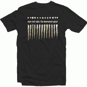NIN Nine Inch Nails The Downward Spiral Band Tshirt