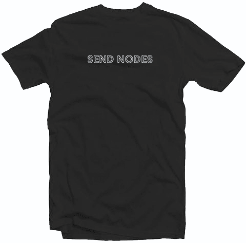 Send Nodes House Plant Tshirt