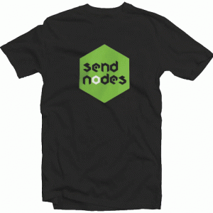 Send Nodes Short-Sleeve Unisex Tshirt