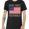 Space Force Assemble Premium Tshirt
