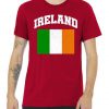 Vintage Ireland Team Flag Premium Tshirt