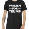 Women For Trump Tshirt
