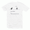 You are off line print dinosaur Tshirt