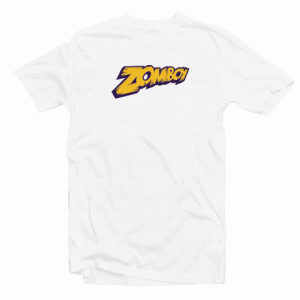 Zomboy Adult Unisex Tshirt