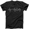 Autism Heartbeat Pulse Puzzle Tshirt