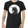 Distressed Unicorn Emblem Tshirt