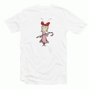 Dr Seuss Cindy Lou Tshirt