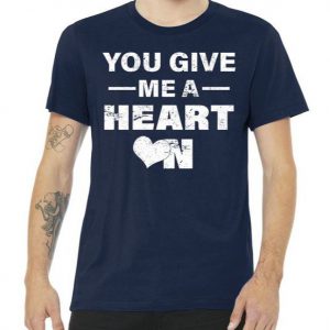 Funny Valentines Day Give Me A Heart On Tshirt