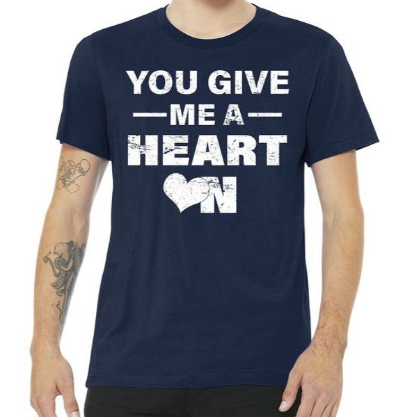 Funny Valentines Day Give Me A Heart On Tshirt