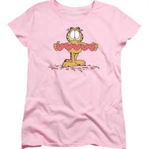 Garfield Sweetheart Women's Tshirt
