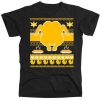 Giant Trukey Ugly Thanksgiving Slim Fit Tshirt