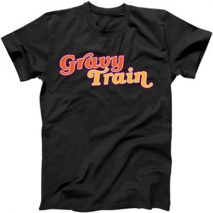 Gravy Train Retro Thanksgiving Tshirt