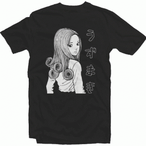 Junji Ito Uzumaki Tshirt