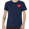 Little Pocket Heart Cute Tshirt