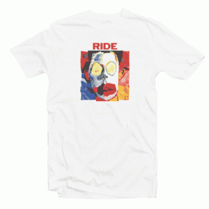 Ride Going Blank Again Band Tshirt