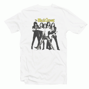 The Black Crowes Tour Band Tshirt
