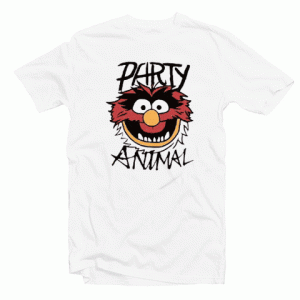 The Muppets Party Animal Tshirt