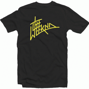 The Weekend Font Tshirt