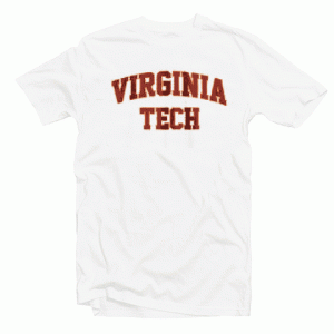 Virginia Tech Unisex Adult Tshirt