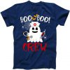 Boo Boo Crew Funny Cute Halloween Tshirt