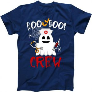 Boo Boo Crew Funny Cute Halloween Tshirt