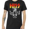 Hiss Music Cat Band Tshirt