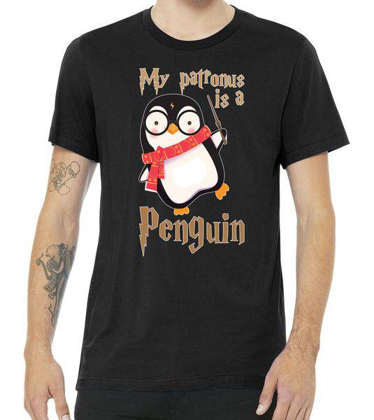 My Patronus Is a Penguin Tshirt