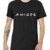 Amigos Spanish Logo Tshirt