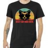 Best Cat Ever - Retro Vintage Tshirt