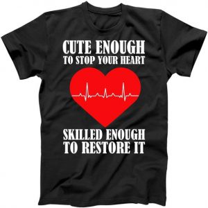 Cute Skilled Nurse Tshirt