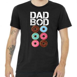 Dad Bod Donut Six Pack Tshirt