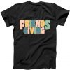 Retro Thanksgiving Friendsgiving Tshirt