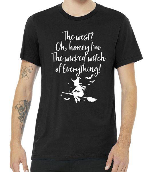Witched Witch OF Everything Tshirt
