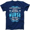 Retired Nurse Tshirt