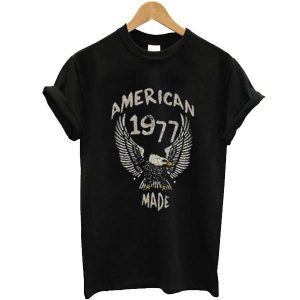 American Made 1977 Eagle vintage Tshirt