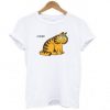 Anime Garfield Tshirt