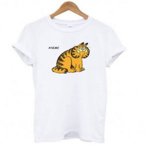 Anime Garfield Tshirt