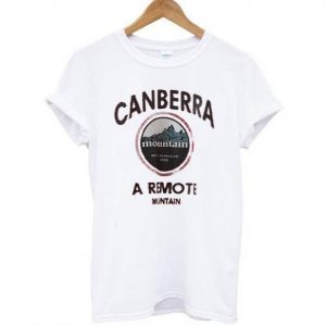 Canberra mountain Tshirt