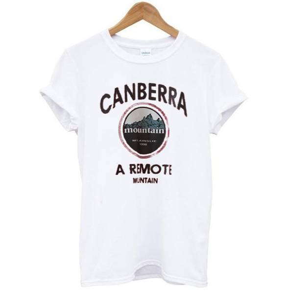 Canberra mountain Tshirt