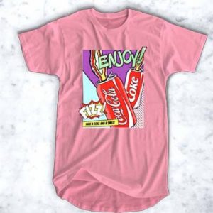 Coca Cola Have A Coke And Smile Tshirt