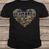 Crazy Turtle Lady Tshirt
