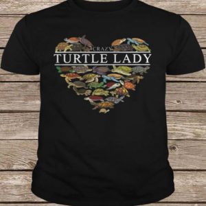Crazy Turtle Lady Tshirt