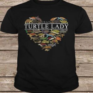 Crazy Turtle Lady Tshirt